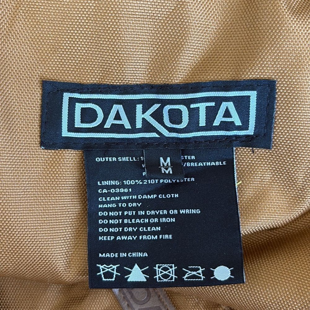 Dakota WorkPro Series Men's Waterproof Hyper-Dri 3 Polyester Lined Bib Pants - Picture 12 of 16